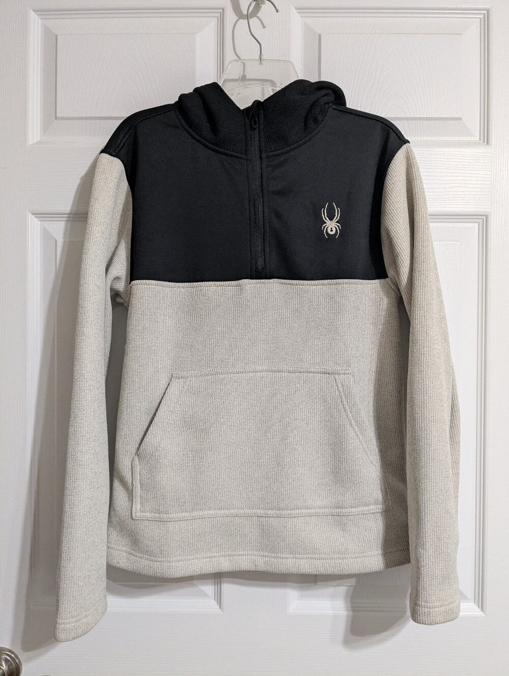 Spyder Men's 1/4 Zip Hoodie